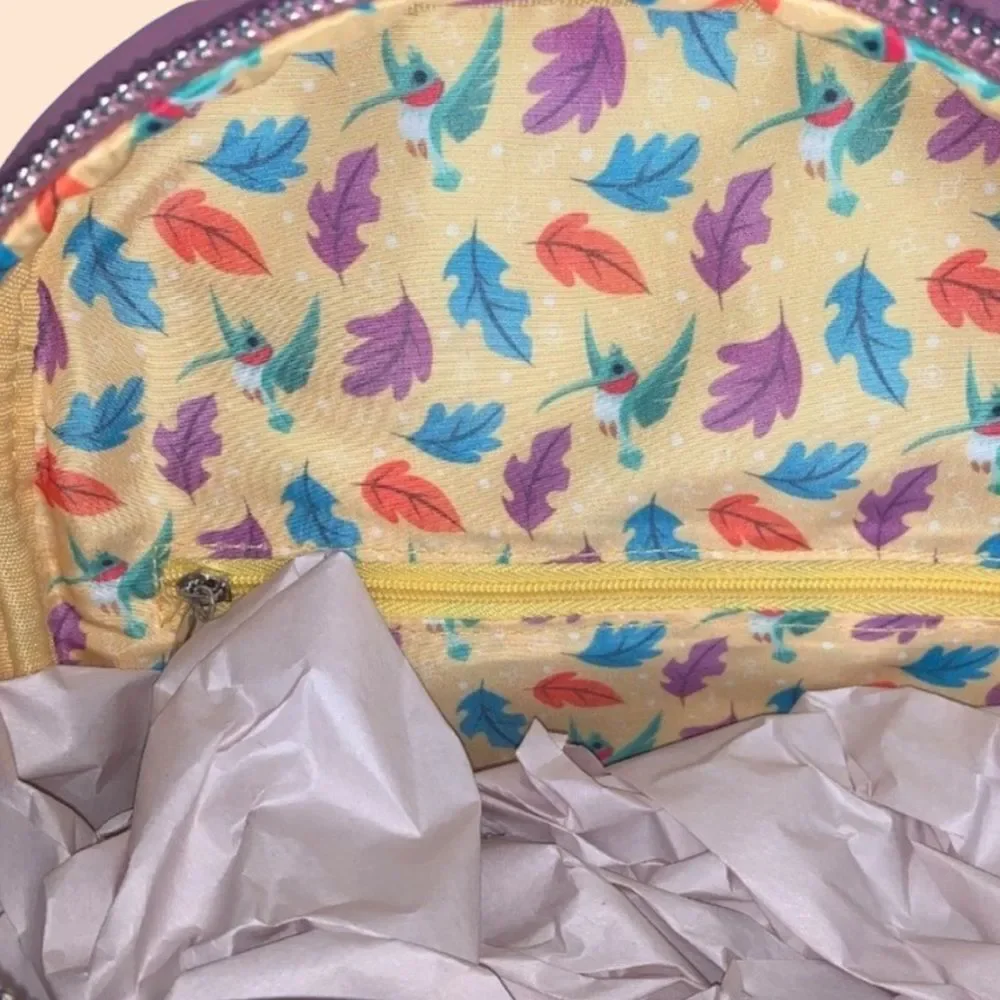 - Loungefly Pocahontas colors of the wind Mini Backpack